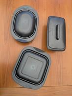 Tupperware ultrapro, Ophalen