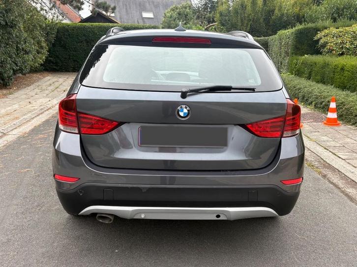 Bmw x1, Auto's, BMW, Particulier, X1, Diesel, Euro 5, Berline, 5 deurs, Automaat, Zilver of Grijs, Zwart, Leder, Achterwielaandrijving