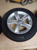 Audi velgen met winterbanden nieuwstaat, Ophalen, Winterbanden, Band(en)