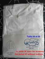 Vestes de cuisine 4 pour 20€ Taille 64 et 66, Ophalen of Verzenden, Nieuw, La cuisine