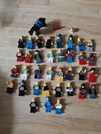 Lot 34x LEGO minifiguren + paard – vintage & modern, Ophalen of Verzenden, Gebruikt, Lego