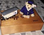 Märklin HO 94311 Goederenwagon met Steiff teddybeer, Ophalen of Verzenden, Zo goed als nieuw, Wagon, Märklin