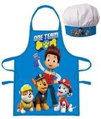 Paw Patrol Keukenschort Blauw - Kokskleding, Kinderen en Baby's, Carnavalskleding en Verkleedspullen, Ophalen of Verzenden, Nieuw