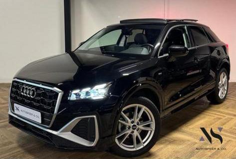 Audi Q2 35 TFSI S-line PANO MATRIX DIGITAL, Auto's, Audi, Particulier, Q2, ABS, Achteruitrijcamera, Adaptive Cruise Control, Airbags