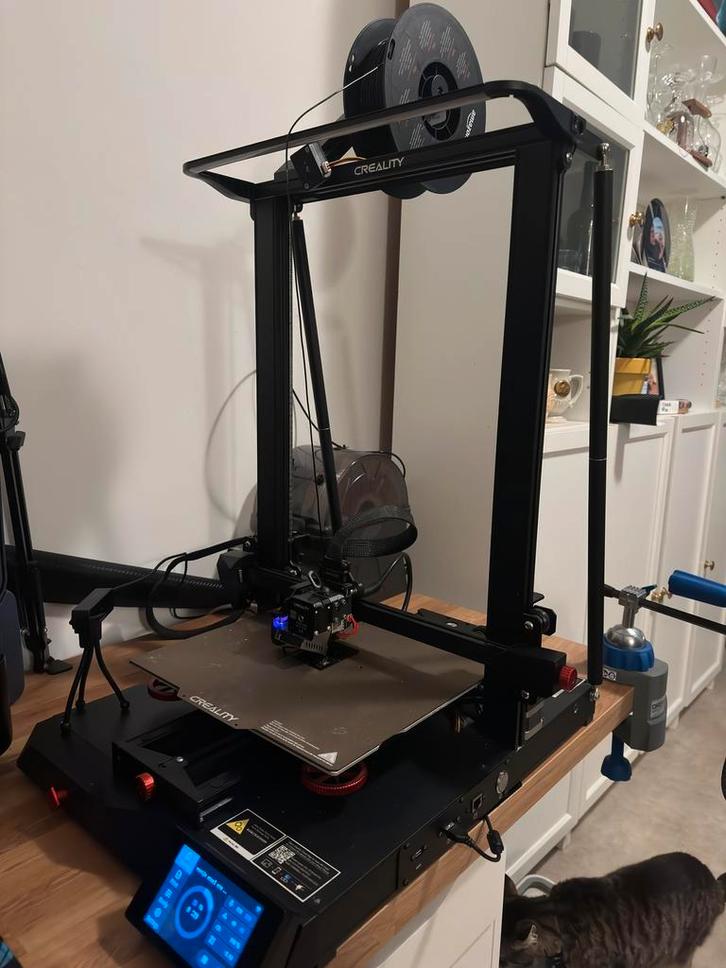 Creality CR-10 Smart Pro – complete set&fillametdrogers, Computers en Software, 3D Printers, Zo goed als nieuw, Ophalen
