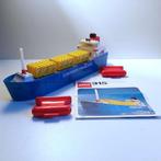 LEGO Boat 315 Container Transport, Enfants & Bébés, Comme neuf, Ensemble complet, Lego, Enlèvement ou Envoi