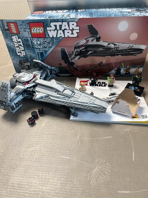 Lego Star Wars 75383 Sith Infiltrator De Sith Infiltrator va, Kinderen en Baby's, Speelgoed | Duplo en Lego, Gebruikt, Lego, Complete set