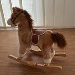 HOMCOM hobbelpaard schommel paard met dierengeluiden, Enlèvement, Comme neuf
