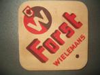 Bierviltje Wielemans 6 : Vooroorlogs : R/V : 94 x 94 mm, Ophalen of Verzenden, Gebruikt