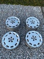 16” x 7,5J Audi Ronal Gullideckel velgen 5x112 ET40, Auto-onderdelen, Banden en Velgen, Ophalen, Gebruikt, 16 inch, Velg(en)