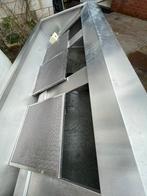 185/220/300 cm roestvrijstalen kapjes/motoren, Zakelijke goederen, Ophalen
