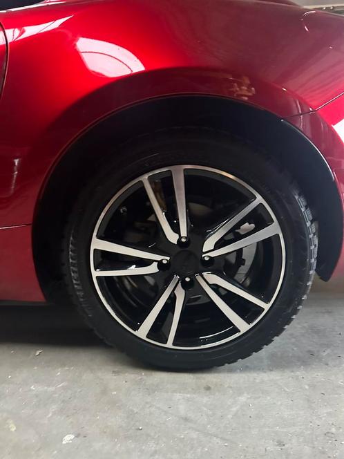 Mazda mx 5 in nieuwstaat, Auto's, Mazda, Particulier, Benzine, Euro 6, Handgeschakeld, Rood, Zwart, Leder, Dealer onderhouden