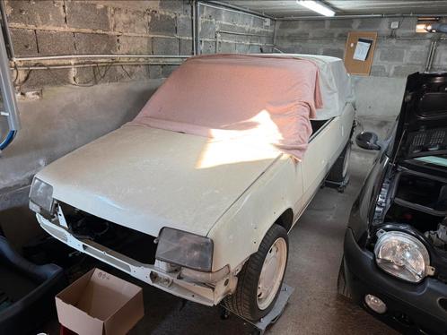 Renault 5 Gt Turbo 1987 project., Auto's, Renault, Particulier, Benzine, Coupé, 3 deurs, Handgeschakeld, Wit, Overige kleuren