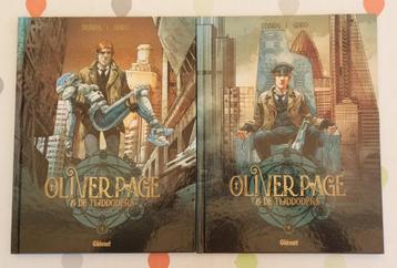 HC | Oliver Page 1&2 | volledige reeks in NIEUWSTAAT beschikbaar voor biedingen