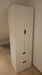 Kast Ikea wit met 2 schuiven en 2 deuren. 1940 x  600 mm., Enlèvement