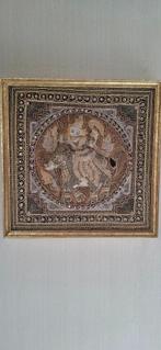 vintage thais kalaga tapijt, Antiek en Kunst, Curiosa en Brocante, Ophalen
