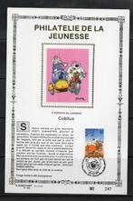 Année 1994 : Carte souvenir or/goud fdc soie - 2578 - Cubitu, Postzegels en Munten, Ophalen of Verzenden