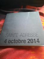 Livre commémoratif Sainte-Adresse 1914-2014 + DVD & Annexe, Autres sujets/thèmes, Utilisé, Enlèvement ou Envoi