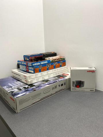 Modeltrein Marklin - Diverse sets beschikbaar voor biedingen