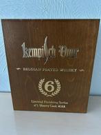 Kempisch vuur Whisky 6y - Limited Edition in houten kist, Verzamelen, Ophalen of Verzenden, Nieuw