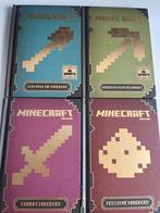 Minecraft boeken, Ophalen of Verzenden, Zo goed als nieuw