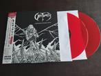 OBITUARI - COMPLETE CONTROL tour - 2 lp ROOD VINYL, Ophalen of Verzenden