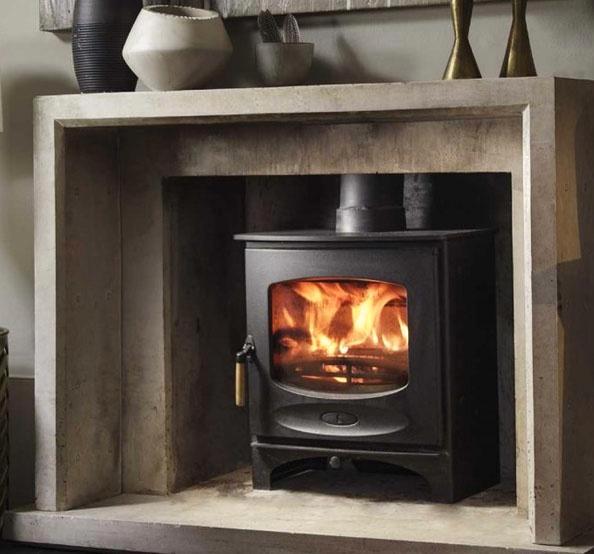 Houtkachel Charnwood C-Seven, Maison & Meubles, Accessoires pour la Maison | Autre, Neuf, Enlèvement ou Envoi