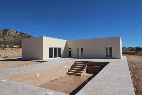 CCP203 - Villa neuve avec piscine et garage à Barinas, Immo, Étranger, Espagne, Maison d'habitation, Campagne