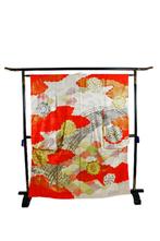 Japanse Kimono, Kleding | Dames, Verzenden, Gedragen, Rood
