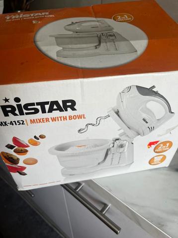 Batteur electrique avec bol Tristar, Enlèvement, Comme neuf