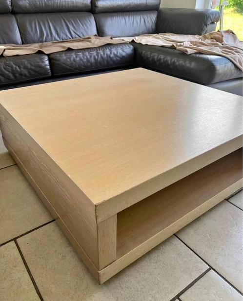 Table basse de salon, Huis en Inrichting, Tafels | Salontafels, Gebruikt, Minder dan 50 cm, 50 tot 100 cm, 50 tot 100 cm, Rechthoekig