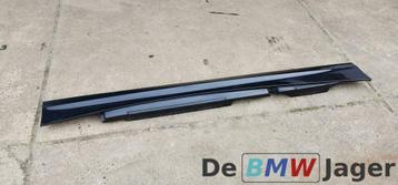 Sideskirt rechts blauw BMW 1-serie E87 51777184354 beschikbaar voor biedingen