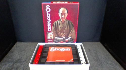 STOPZETTING VERZAMELING Shogun, Hobby en Vrije tijd, Gezelschapsspellen | Bordspellen, Gebruikt, Ophalen of Verzenden