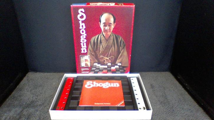 STOPZETTING VERZAMELING Shogun, Hobby en Vrije tijd, Gezelschapsspellen | Bordspellen, Gebruikt, Ophalen of Verzenden