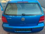 Vw polo 1.4 MPI AUTOMAAT met AIRCO, Auto's, Stof, 4 cilinders, Blauw, Bedrijf