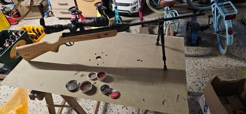 BBgun met veer, Hobby en Vrije tijd, Overige Hobby en Vrije tijd, Gebruikt, Ophalen