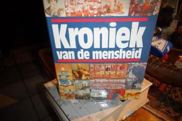 Boek Kroniek Van De Mensheid. beschikbaar voor biedingen
