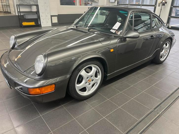 Porsche 964 Carrera 2 handgeschakeld met 5 versnellingen, Auto's, Porsche, Particulier, Coupé, Handgeschakeld, Ophalen
