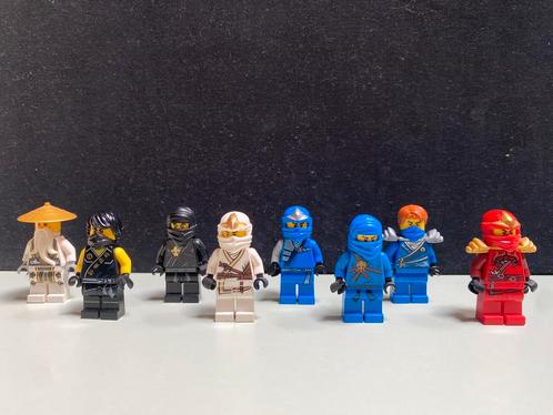 Lego minifiguren Ninjago, Kinderen en Baby's, Speelgoed | Duplo en Lego, Gebruikt, Lego, Losse stenen, Ophalen of Verzenden