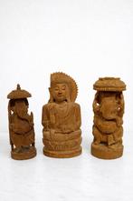 Kleine handgesneden beelden uit India, Envoi