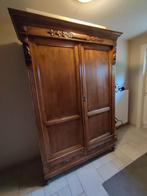 Antieke houten kast, Antiek en Kunst, Antiek | Meubels | Kasten, Ophalen
