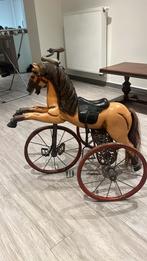 houten paard, Ophalen