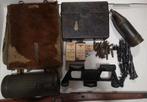 Lot duiste militaria WO2 veldtelefoon mauser panzer 4 stug 3, Ophalen of Verzenden, Landmacht