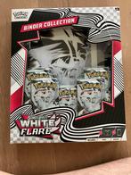 Pokemon White Flare Binder Collection, Ophalen of Verzenden, Nieuw