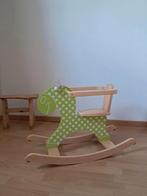 Houten hobbelpaard als nieuw, Kinderen en Baby's, Speelgoed | Houten speelgoed, Ophalen, Zo goed als nieuw