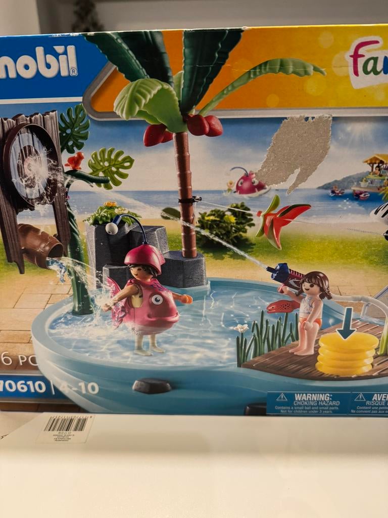 Playmobil Family Fun 70610, Kinderen en Baby's, Speelgoed | Playmobil, Ophalen of Verzenden, Zo goed als nieuw