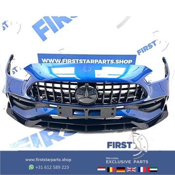 W206 C43 AMG BUMPER PERFORMANCE C KLASSE A2068859201 C43 AER beschikbaar voor biedingen