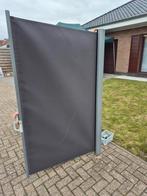 Windscherm uittrekbaar   300 x 180 cm - Donkergrijs, Tuin en Terras, Tuinschermen, Ophalen, Zo goed als nieuw
