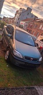 Opel zafira A 7 zitplaatsen, Auto's, Opel, Zwart, 5 deurs, Particulier, Euro 3