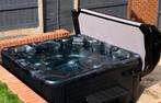 Nieuwe 5 persoons jacuzzi 2ligplaatsen Shiatsu/muziek, Ophalen, Nieuw, Afdekzeil